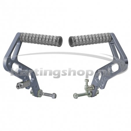 Wildkart Pedaalset Titanium