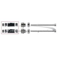 CRG hinten bumper mounting links + rechts 30mm