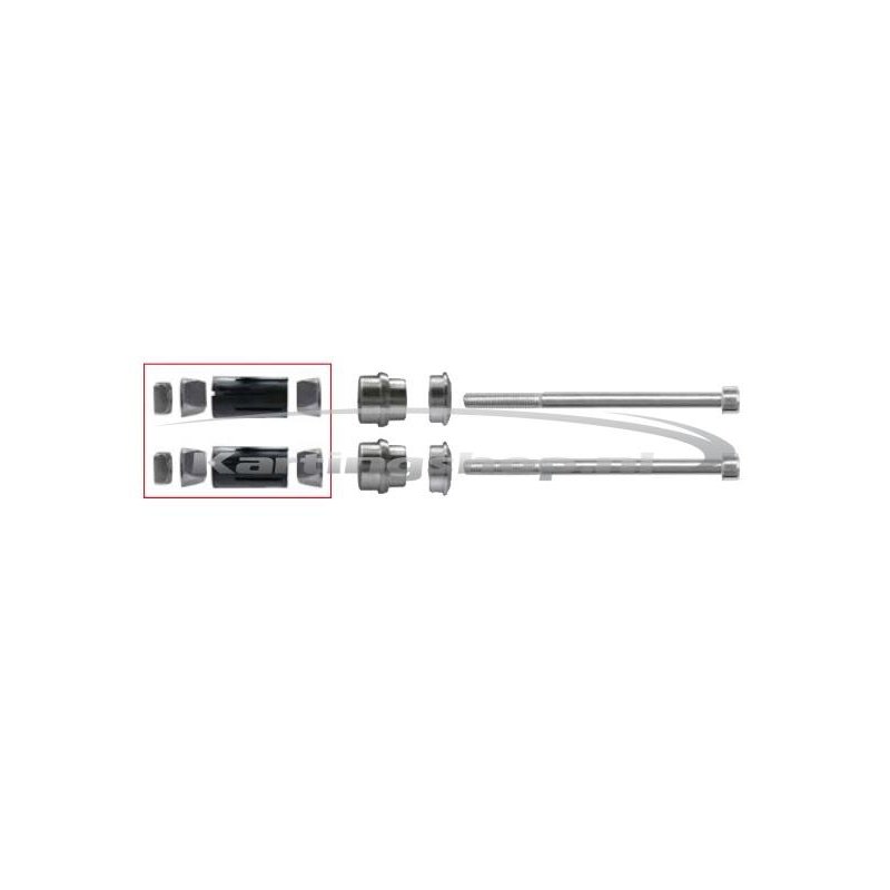 CRG hinten bumper mounting links + rechts 32mm