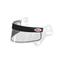 Bell visor stickers Schwarz