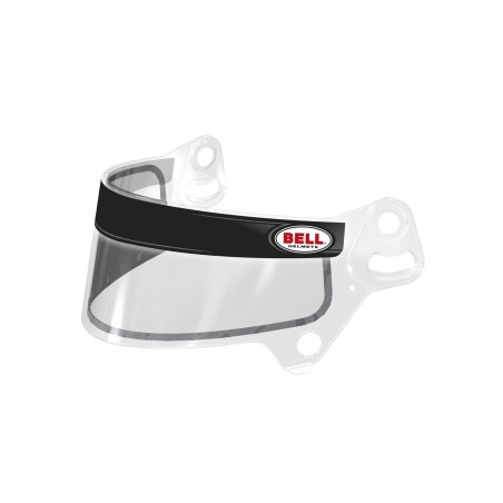 Bell visor stickers Black