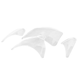 Kit de admisión de timbre HP7 / RS7 / KC7 transparente