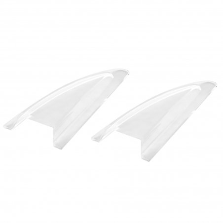 Bell Intake Kit Low Profile HP7/RS7/KC7 läpinäkyvä