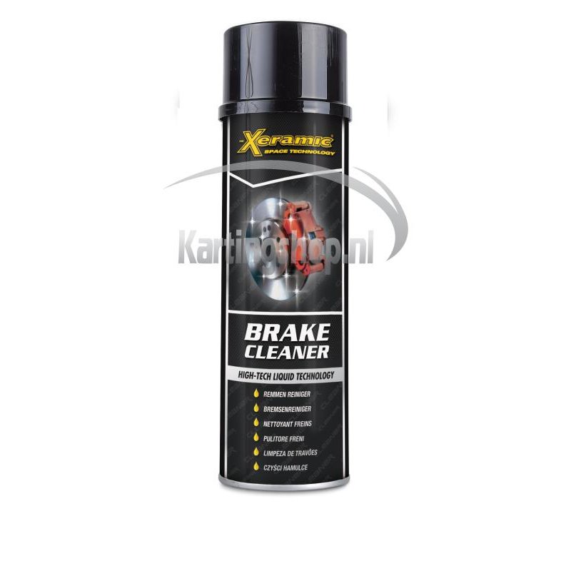 Xeramic brake cleaner 500ml
