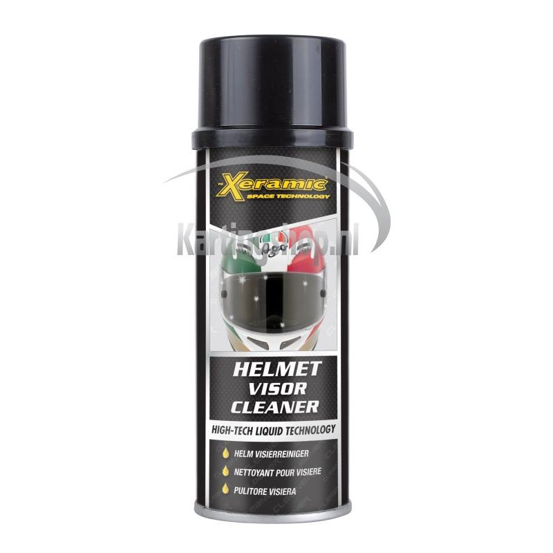 Xeramic helmet visor cleaner 200 ml – Kart Racing Performance