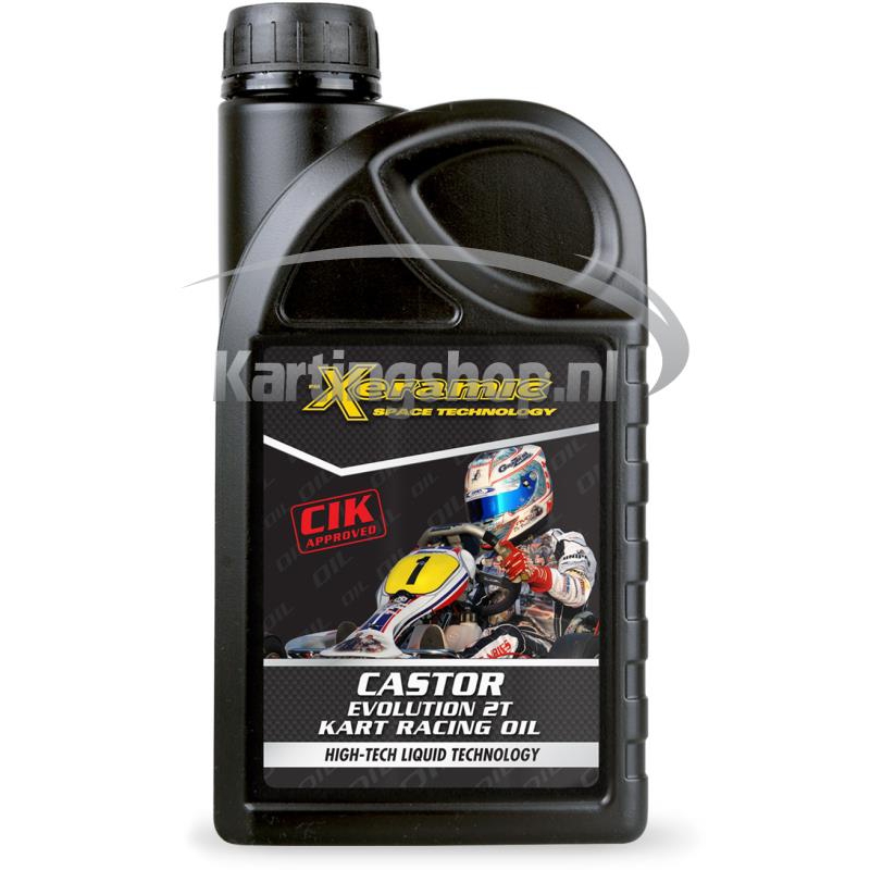 Xeramic evoluzione ricino olio 1ltr