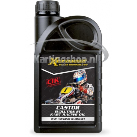 Xeramic evoluzione ricino olio 1ltr