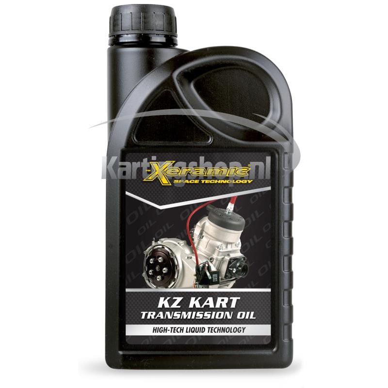 Xeramic KZ Transmission Oil 1L | Kart Racing