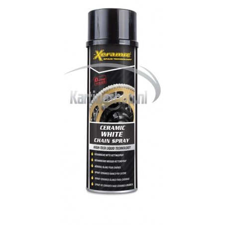 Xeramic white grease ketting spray 500 ml