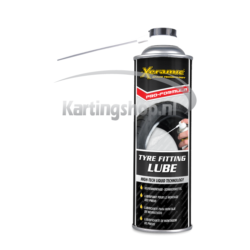 Xeramic tire mounting grease