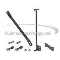 Iame X30 Radiateur Support Kit