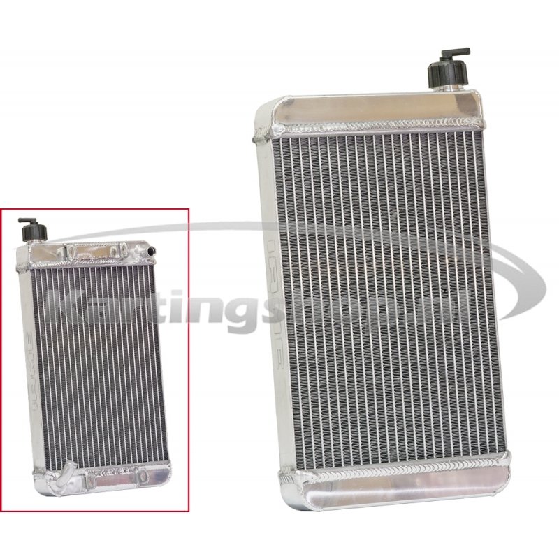Iame X30 Radiador 410×230mm