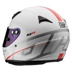 OMP KJ8 EVO Kart Helmet