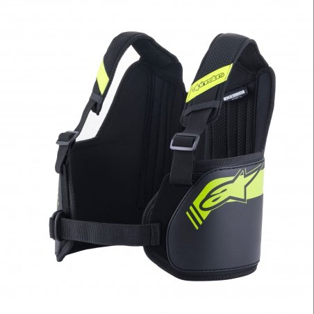 Alpinestars Bionic Rib Protector Sort-Fluo Yellow