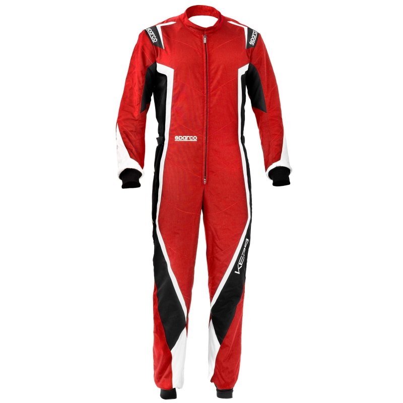Sparco Kerb Kart overalls Punainen-Musta-White