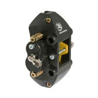 RR Hinten Brake Caliper Schwarz
