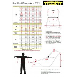 Tillett T14 VTI Seat – Kart Racing Performance