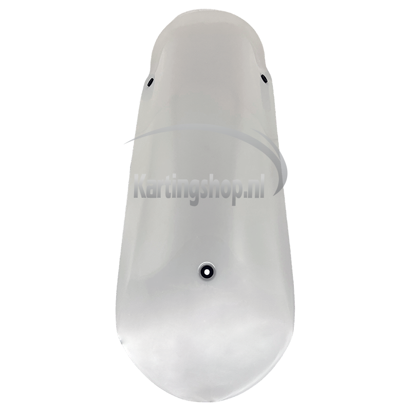 KG 507 Nassau spoiler CIK White | Kart Racing