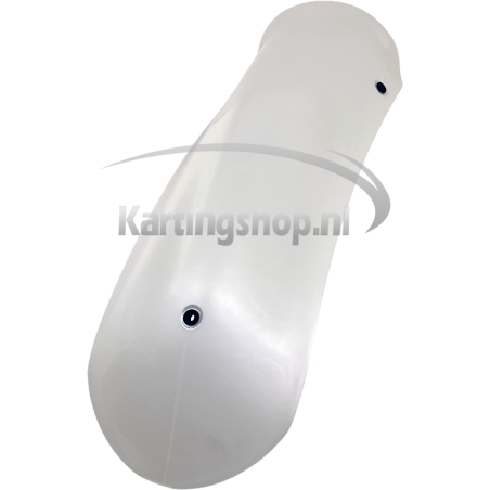 KG 507 Nassau spoiler CIK White | Kart Racing
