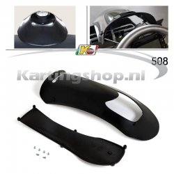 KG 508 Nassau spoiler CIK Black | Kart Racing