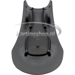 KG 508 Nassau spoiler CIK Black | Kart Racing