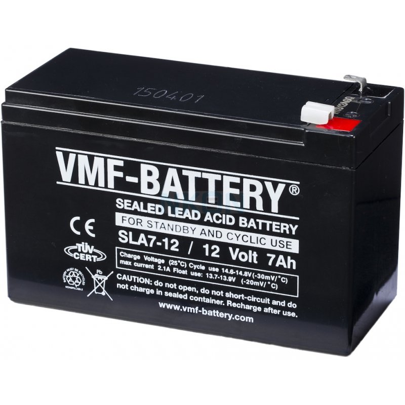 VMF 12V 7AH Battery | Kart Racing
