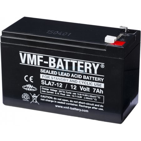 VMF 12V 7AH Battery | Kart Racing