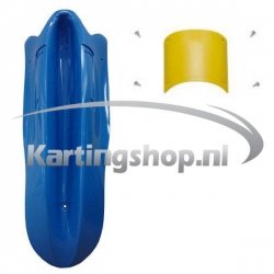 Spoiler OTK M7 azzurro