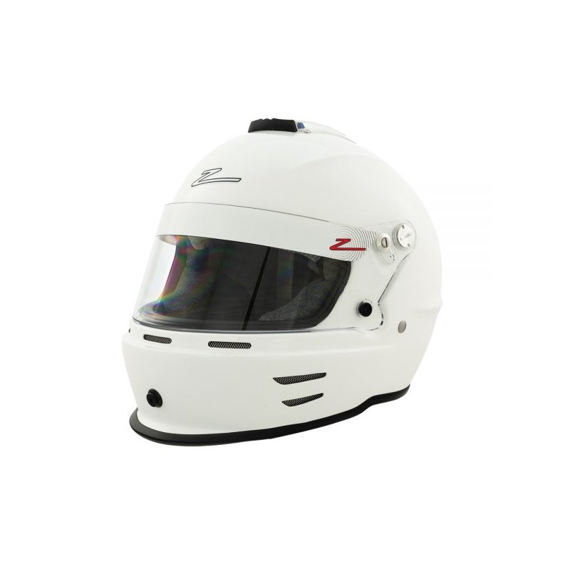 Zamp RZ 42 enfant kart helmet Blanc | Karting