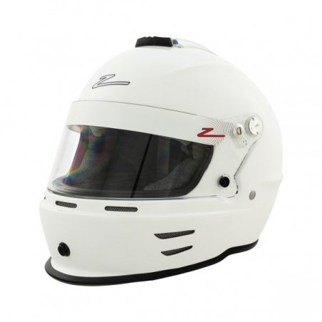 Zamp RZ 42 enfant kart helmet Blanc | Karting