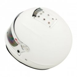 Zamp RZ 42 enfant kart helmet Blanc | Karting