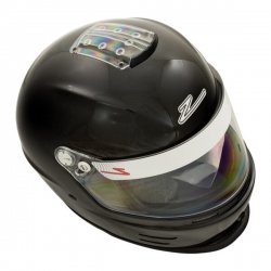 Zamp RZ 42 Children's kart helmet Musta