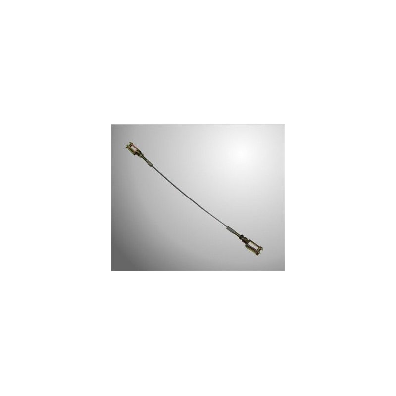 Brake Safety Cable Complete with Clips | Kart Racing
