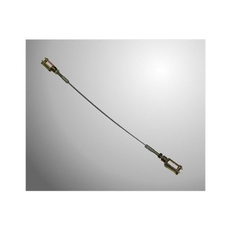 Brake Sicherheitskabel kpl. mit Clips