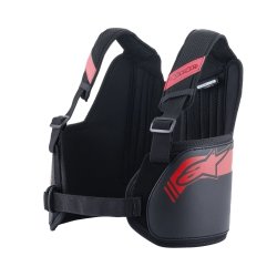 Protector Costillas Alpinestars Bionic Negro-Rojo