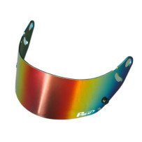 FMV Red visiera a specchio GP-6, Arai GP-6S e Arai SK-6