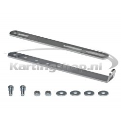 KG MK20 Mini-Spoiler mounting kit, Under type (B) EI/20