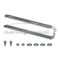 KG MK20 Mini-Spoiler monteringssett, Under type (B) EI/20