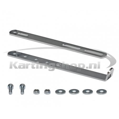 KG MK20 Mini-Spoiler mounting kit, Under type (B) EI/20
