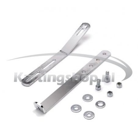 KG Spoiler mounting kit Lower (type A) CIK/20 | Kart Racing
