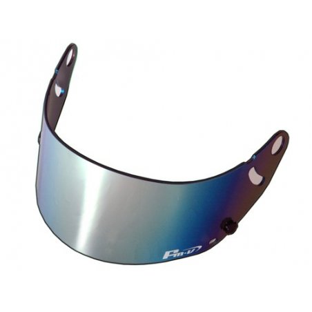 FMV Prata espelho visor GP-6, Arai GP-6S & Arai SK-6