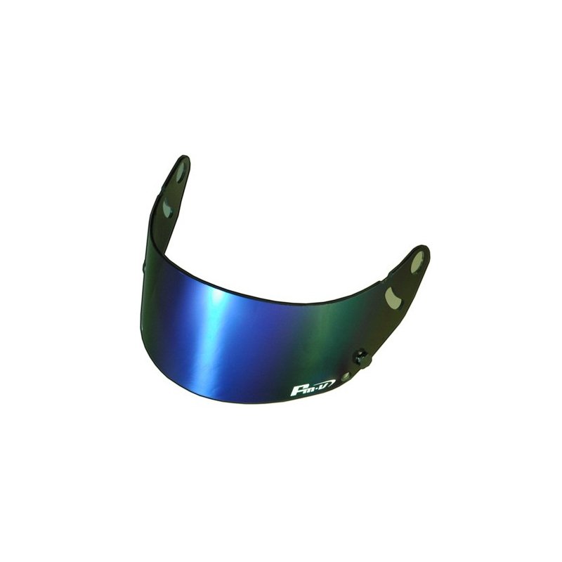 FMV blu specchio visiera GP-6, Arai GP-6S e Arai SK-6