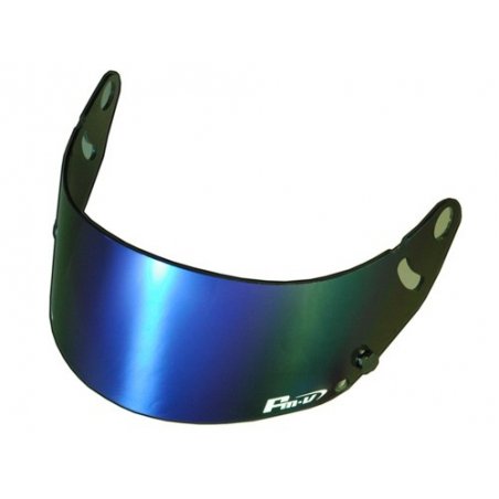 FMV azul espelho visor GP-6, Arai GP-6S & Arai SK-6