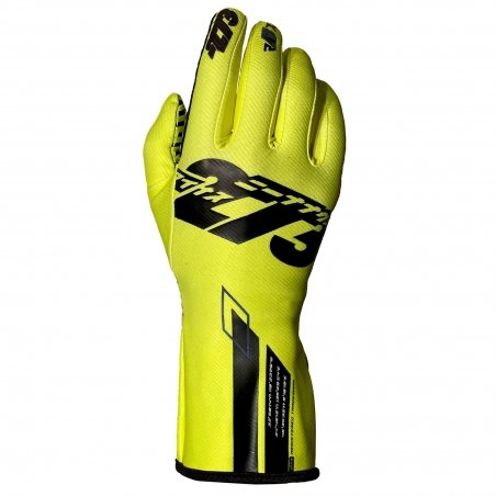 Minus 273 Osaka handskar Fluo Gul-Svart