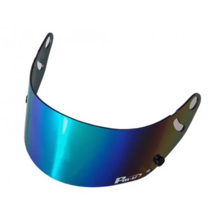 FMV verde visiera a specchio GP-6, Arai GP-6S e Arai SK-6