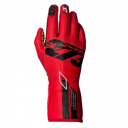 Minus 273 Osaka gloves Red-Black | Kart Racing