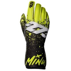 Guantes antigoteo Minus 273 Fluo-Amarillo-Negro-Blanco