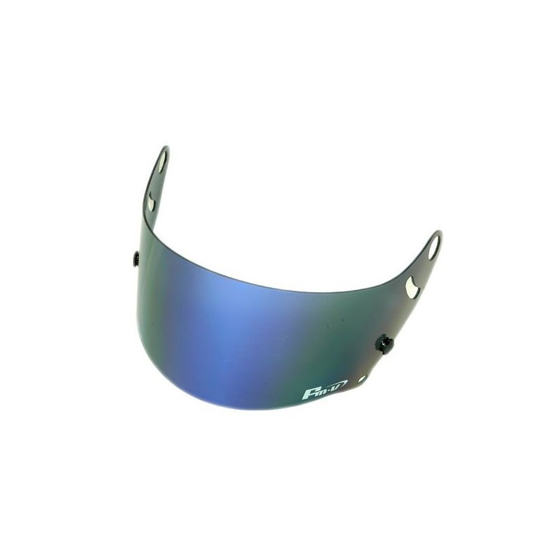 FMV Blauw spiegelvizier CK-6