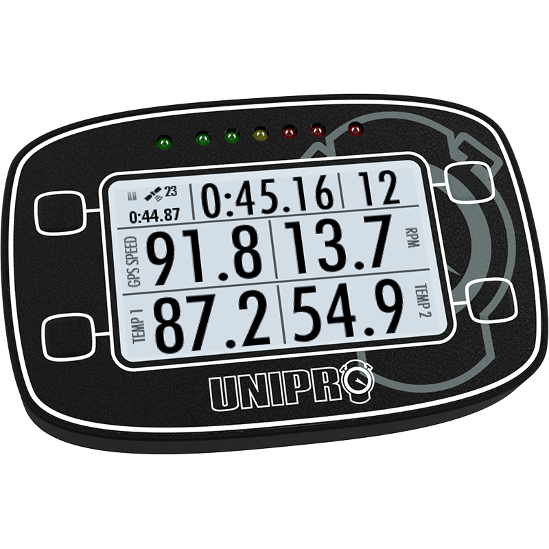 Unipro Unigo ONE Laptimer KIT 3