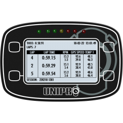 Unipro Unigo ONE Laptimer KIT 3